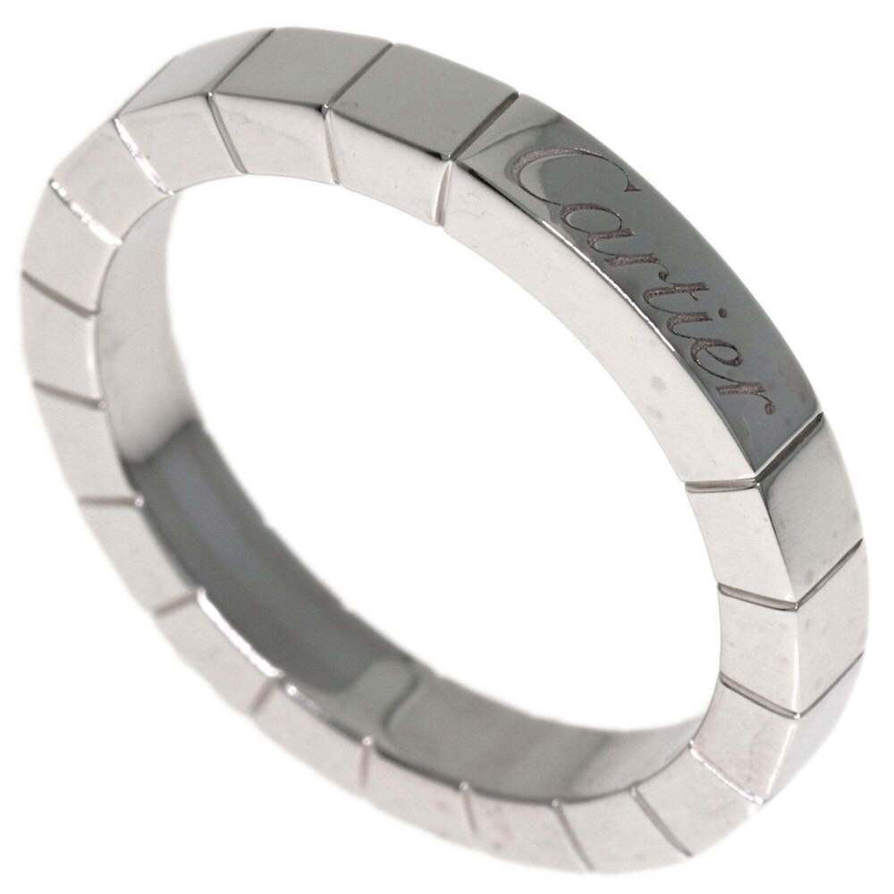 CARTIER 18k Silver Lanier Ring #51